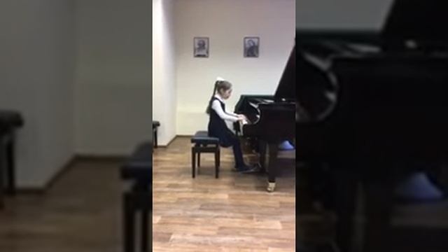 Шелегова Лидия, 8 лет, ДМШ 5, город Иркутск смотреть онлайн