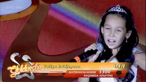 #Yulduzcha 013 - Yuliya Eridjepova (Юлия Эриджепова)-10 лет,г.Ташкент-Хоть поверьте, хоть проверьте