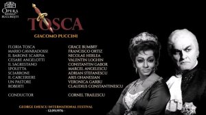 PUCCINI - TOSCA - (BUMBRY, ORTIZ, HERLEA, LOGHIN, GABOR, GARBU) - TRAILESCU - ONB 12.09.1976