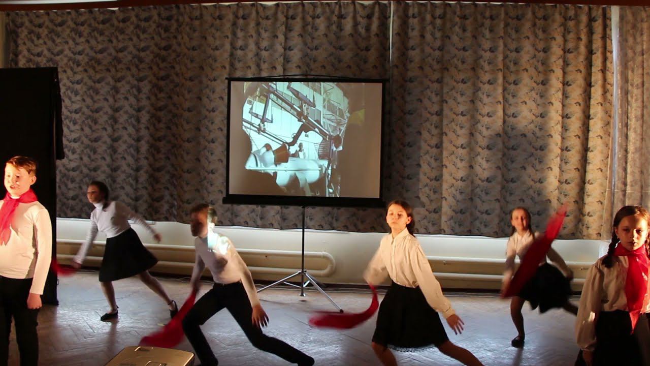 Композиция "ОНИ БЫЛИ ПЕРВЫМИ". Студя "ФЕНИКС" г. Королёв. смотреть онлайн