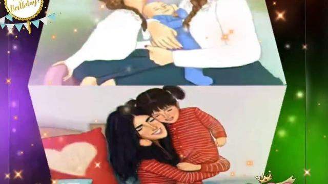 Happy Birthday Mom status ll Mummy Birthday ll смотреть онлайн