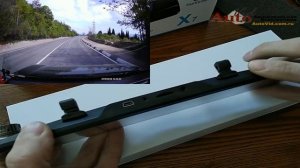Обзор зеркало видеорегистратор Blackview X7 на 2 камеры с 7" сенсорным дисплеем