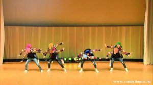 Хореографический ансамбль КоМИКС - Хип-хоп по-русски