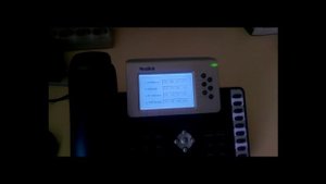 Восстановление телефонов Yealink Т2x/Т3x/Т4x из безопасного режима