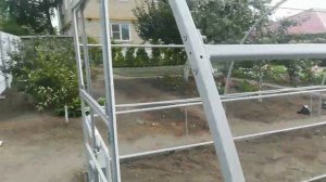 Укрытие теплицы