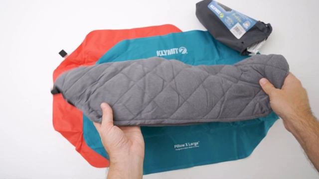 Klymit Pillows: Quick Look