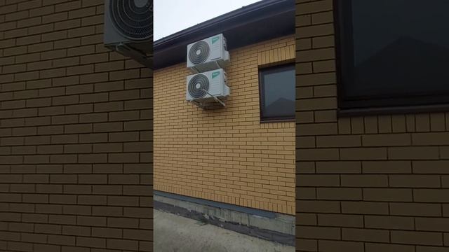 Установка кондиционеров Ballu. #кондиционерымонтаж #краснодар #hvac #Ивансплит