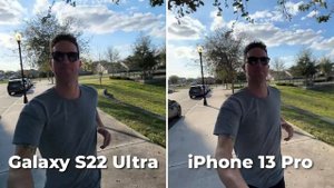 Galaxy S22 Ultra vs iPhone 13 Pro: Camera Comparison Test!