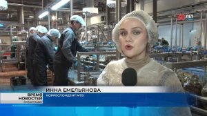 Под Волгоградом на комбинате «Ахтуба» приступили к выпуску овощной консервной продукции урожая-2022