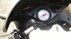 Видео запуска Suzuki SV 400 S