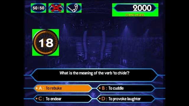 Who Wants To Be A Millionaire? Original Pub Quiz Game Livestream 6
