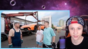 ВЛАД А4 24 Часа в ЛАМБЕ Челлендж ! РЕАКЦИЯ НА А4