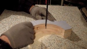 Ленточная пила. Изготовление наклонного стола. Часть 10