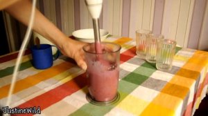 Молочный коктель с черникой рецепт