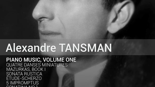 4 Danses miniatures: No. 3. Mazurka a la Chopin смотреть онлайн