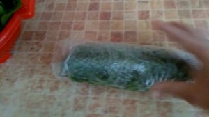 Простой способ заготовки щавеля на зиму.