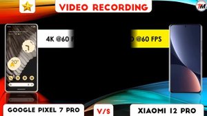 Google Pixel 7 Pro vs Xiaomi 12 Pro : Winners