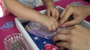 Принцесса София 2016 Картина из пайеток