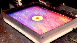 Как красить на воде