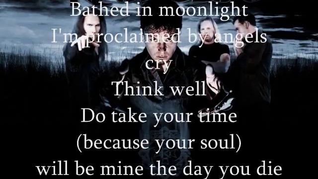 Kamelot lyrics Descent of the Archangel смотреть онлайн