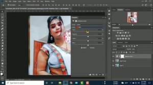 How to edit saturated photo filter in Adobe Photoshop CC - English tutorial by Android King BD Part