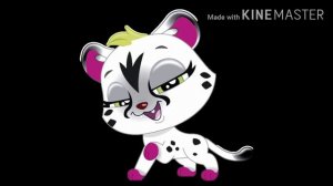 LPS: Дотти, Саванна и её младенец Moonlight