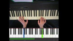 Hey there Delilah, Plain White T's, piano