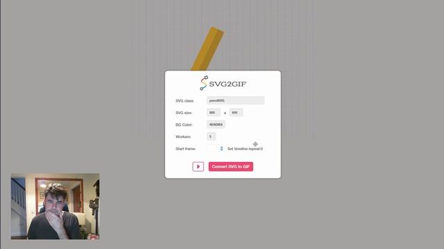 SVG2GIF - Convert GreenSock SVG Timelines to GIF смотреть онлайн