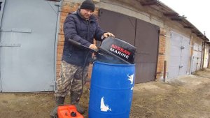 Запуск моторов Tohatsu после зимней спячки.