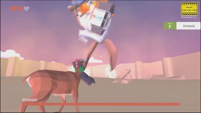 ОЛЕНЬ МАМИНОЙ ПОДРУГИ - DEEEER SIMULATOR: YOUR AVERAGE EVERYDAY DEER GAME смотреть онлайн