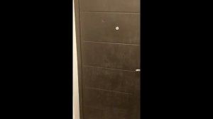 Зеркало на входную дверь. Фальшпанель. Начало