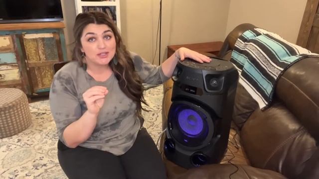 Sony MHC V13 High Power Audio System with Bluetooth Review смотреть онлайн