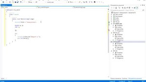 C#. Обработка исключений try. Урок 7 (720p)