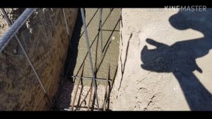 День ИКС наступил. Быстрая  Заливка Фундамента В Землю.