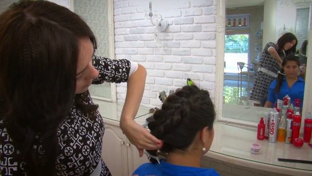 Утренний эфир / Плетение косы смотреть онлайн