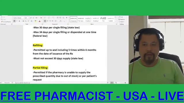 Anticoagulants and Others | Free Pharmacist - USA Daily Live Stream