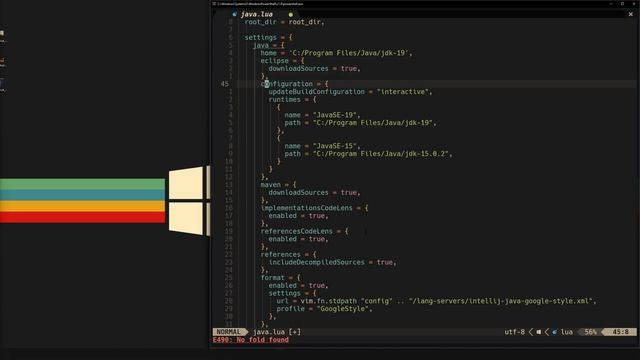 Neovim Tutorial - Java + Lombok