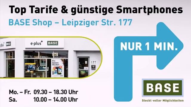 BASE Shop in der Leipziger Straße Kassel смотреть онлайн