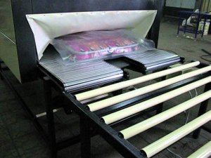 Упаковка раскладушек