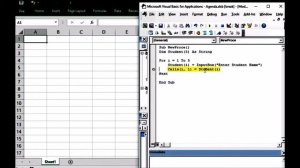 One Dimensional Array Example1 - Learn VBA Online