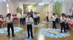 Утренник в детском саду ,танец «Крутые парни» подготовительная группа.