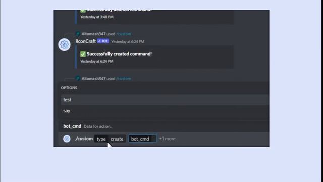 How to Create Custom Commands in RconCraft | Control your Minecraft Servers from Discord смотреть онлайн