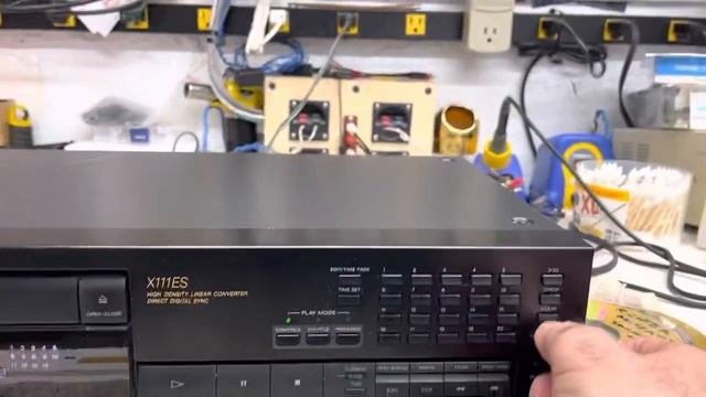 Sony CDP-X111ES CD Player