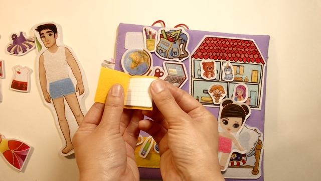 Доп. страницы и куколки в домик Настасьи 4 года (Новокузнецк, Кемеровская обл.)