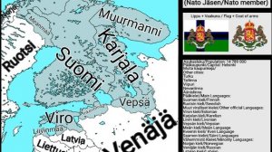 Suur Suomi (Alternate Greater Finland)