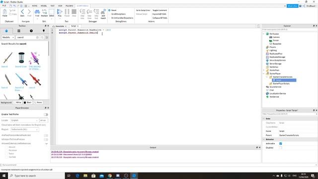 How to increase your players Maxhealth in Roblox смотреть онлайн