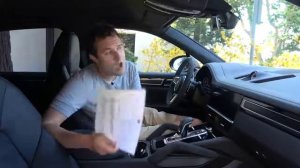 Porsche Cayenne видео обзор Порш Каен