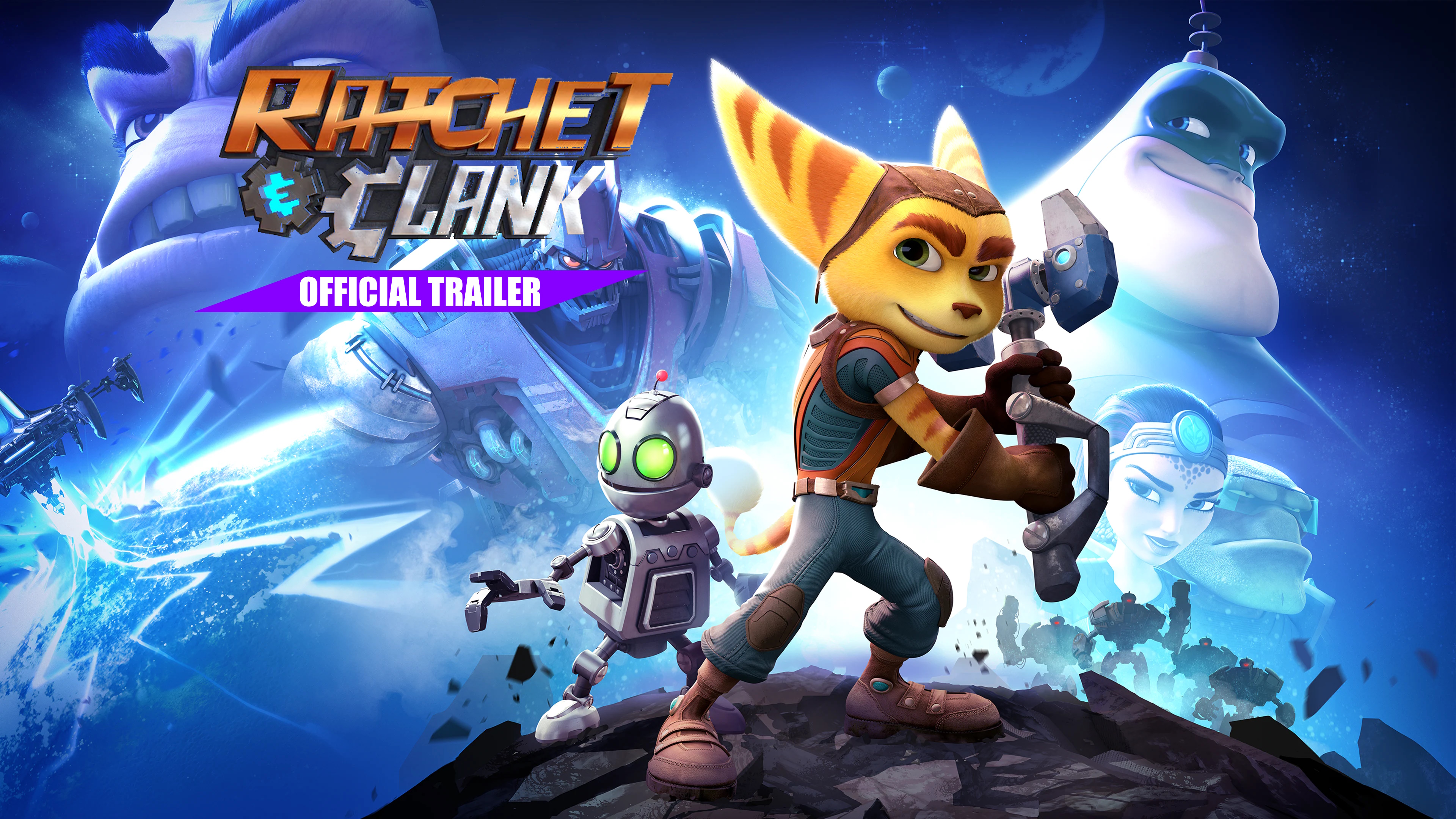Ratchet & Clank: Сквозь миры - Official Trailer