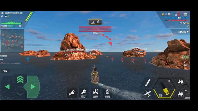 отличный бой на USS MISSOURI(BB- 63) И ПОДПИШИСЬ ПОЖАЛУЙСТА! смотреть онлайн