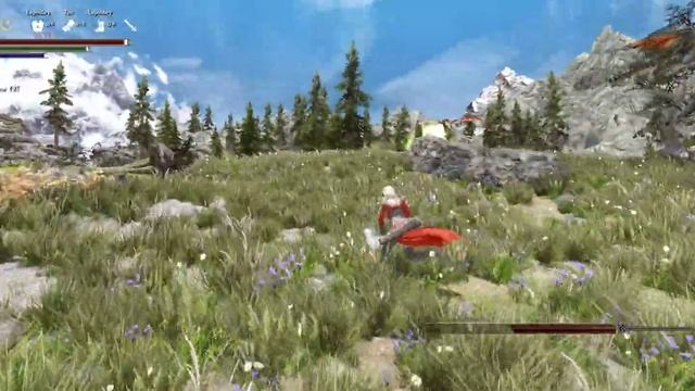 Skyrim Legendary Edition 2019 Heavy modded Gameplay in Ultrawide смотреть онлайн